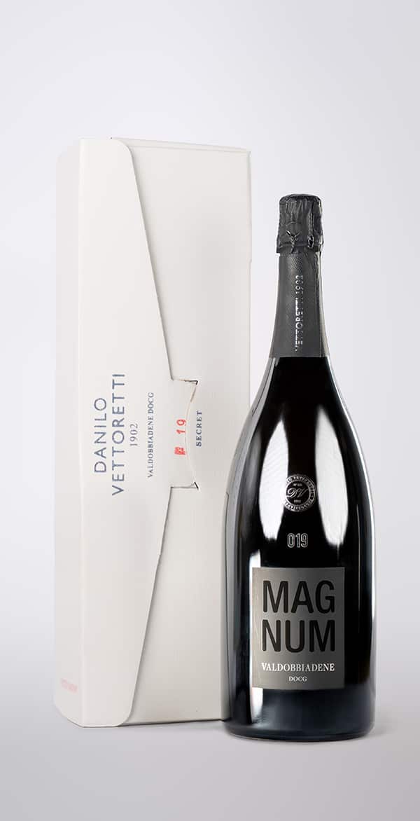 Prosecco superiore millesimato Extra Brut Magnum