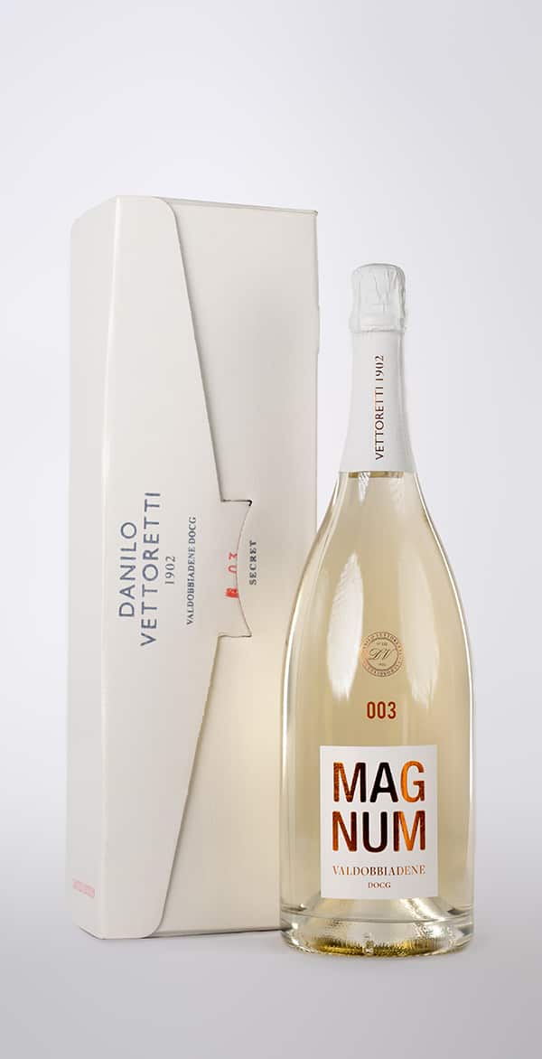 Prosecco Superiore Millesimato Extra Dry Magnum
