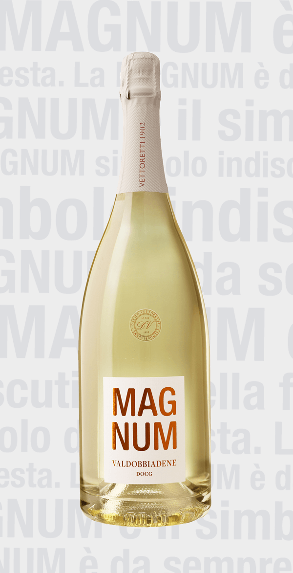 Prosecco superiore millesimato Extra Dry Magnum