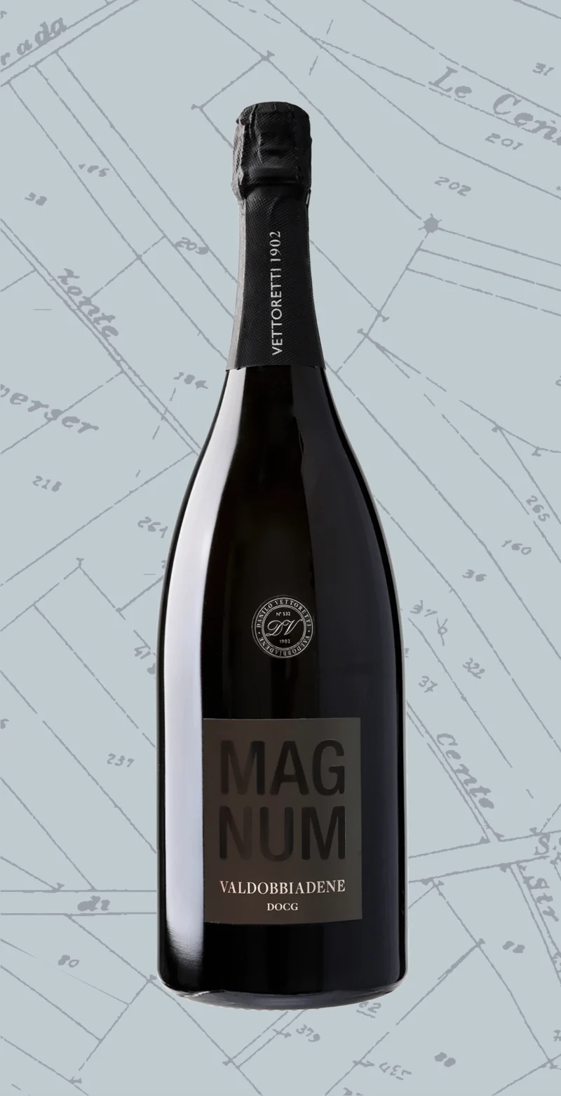 Prosecco superiore millesimato Extra Brut Magnum