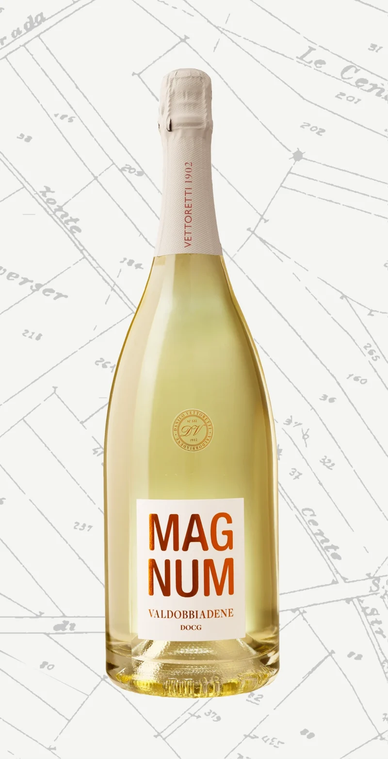Prosecco superiore millesimato Extra Dry Magnum